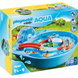 Playmobil 1.2.3. - 70267 Μεγάλο Aqua Park με Νερόμυλο