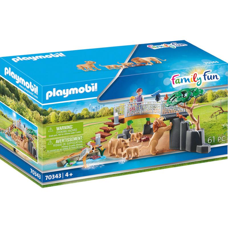Playmobil Family Fun - 70343 Οικογένεια Λιονταριών