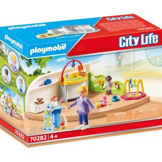 Playmobil City Life - 70282 Αίθουσα για Μωρά