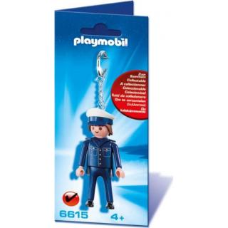 Playmobil - Μπρελόκ Αστυνομικός