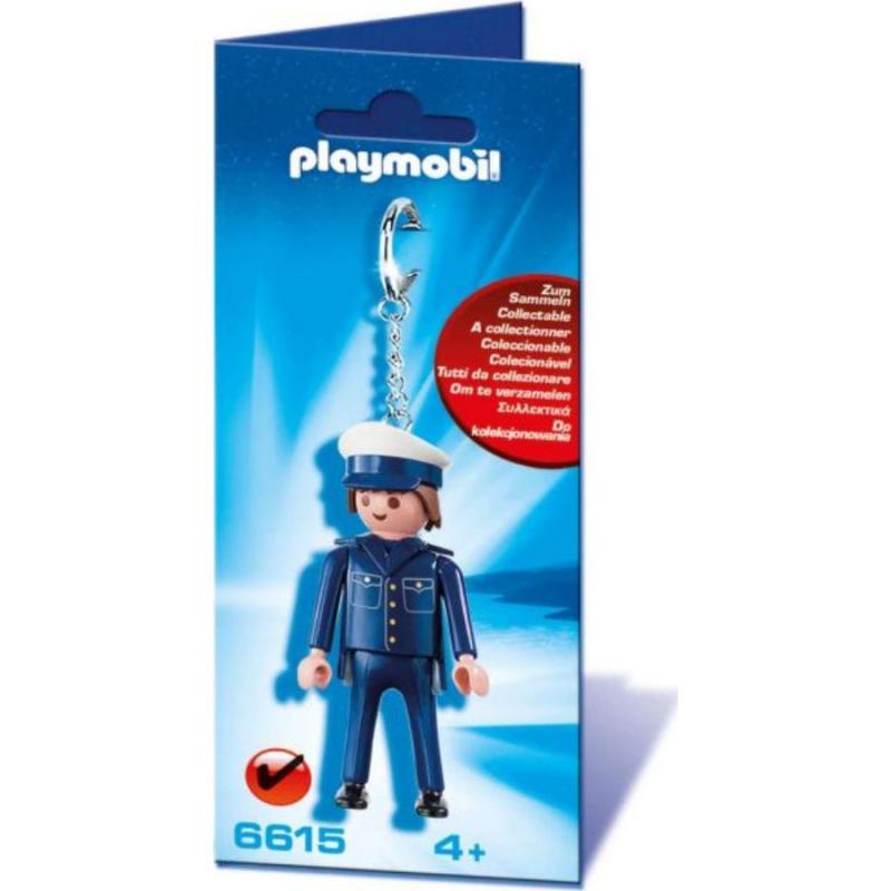 Playmobil - Μπρελόκ Αστυνομικός