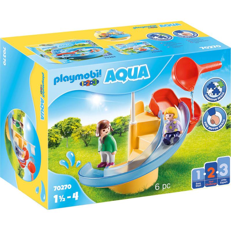 Playmobil 1.2.3. - 70270 Νεροτσουλήθρα