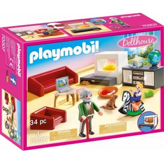 Playmobil Dollhouse - 70207 Σαλόνι Κουκλόσπιτου