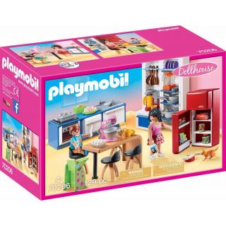 Playmobil Dollhouse - 70206 Κουζίνα κουκλόσπιτου