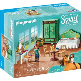 Playmobil Spirit - Το Υπνοδωμάτιο της Λάκυ
