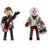 Playmobil Back to the Future - 70459 Μάρτι Μακ Φλάι και καθηγητής Έμετ Μπράουν