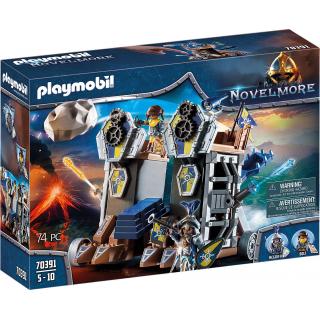 Playmobil - Πολιορκητικός πύργος του Novelmore