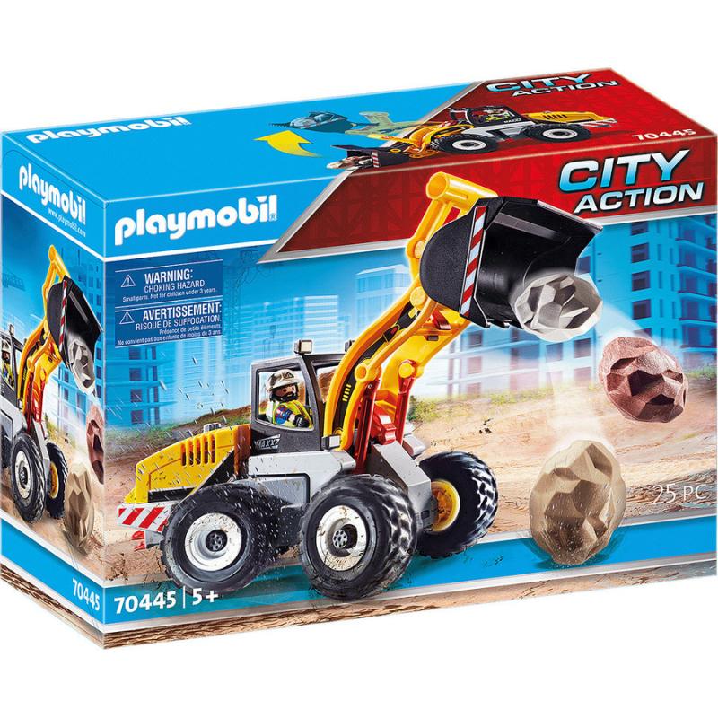 Playmobil City Action - 70445 Φορτωτής