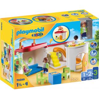 Playmobil 1.2.3. - 70399 Παιδικός Σταθμός-Βαλιτσάκι