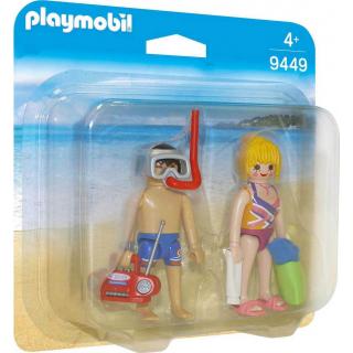 Playmobil - DuoPack Λουόμενοι