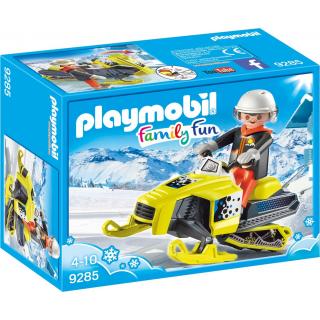 Playmobil Family Fun - 9285 Snowmobile