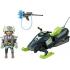 Playmobil Top Agents - 70235 Ice Scooter των Arctic Rebels