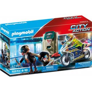 Playmobil City Action - 70572 Διάρρηξη στο ΑΤΜ
