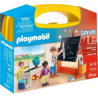 Playmobil - Maxi Βαλιτσάκι Σχολική Τάξη
