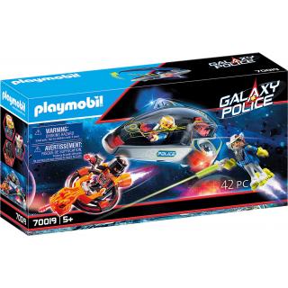 Playmobil Galaxy Police - 70019 Ιπτάμενο Όχημα Galaxy Police
