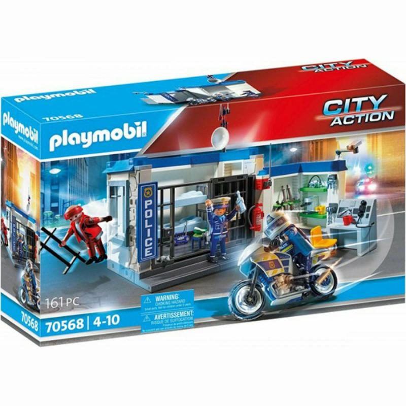 Playmobil City Action: 70568 Αστυνομικό Τμήμα