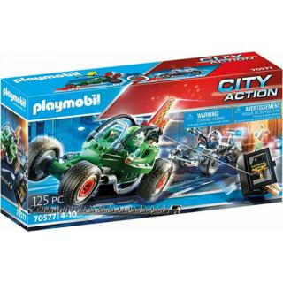 Playmobil City Action - 70577 Αστυνομική καταδίωξη Go-Kart