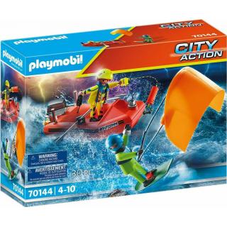 Playmobil - Επιχείρηση Διάσωσης Kitesurfer με Σκάφος