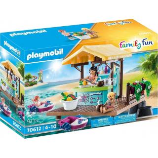 Playmobil Family Fun - 70612 Πλωτό Μπαρ και Παραθεριστές