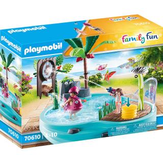 Playmobil Family Fun - 70610 Διασκέδαση στην Πισίνα