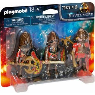 Playmobil Novelmore - 70672 Ιππότες του Burnham