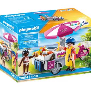 Playmobil - Κρεπερί- Ποδήλατο