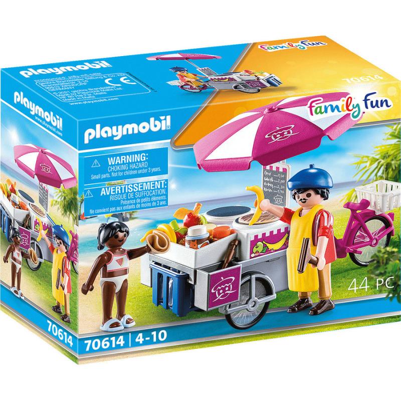 Playmobil - Κρεπερί- Ποδήλατο