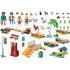 Playmobil Family Fun - 70342 Ζωολογικός Κήπος με Ήμερα Ζωάκια