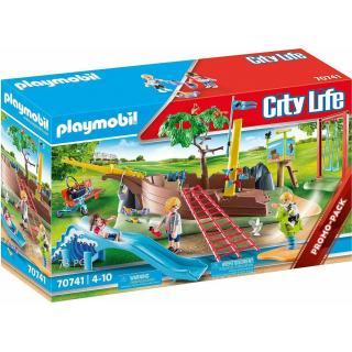 Playmobil City Life - 70741 Παιδική Χαρά το Καράβι