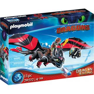 Playmobil Dragons - 70727 Ψάρης και Φαφούτης