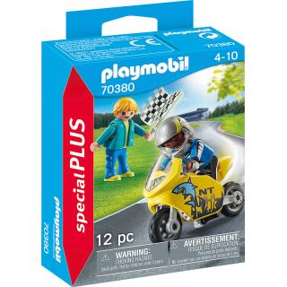 Playmobil - Παιδάκια σε Αγώνες Μοτοσυκλέτας