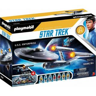 Star Trek - U.S.S. Enterprise NCC-1701 - Playmobil