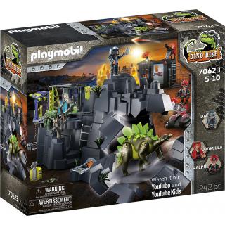 Playmobil Dino Rise - 70623 Ο Βράχος των Δεινοσαύρων