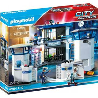 Playmobil - Αρχηγείο Αστυνομίας και φυλακή ασφαλείας