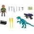 Playmobil Dino Rise - 70629 Δεινόνυχος με τον Θείο Rob