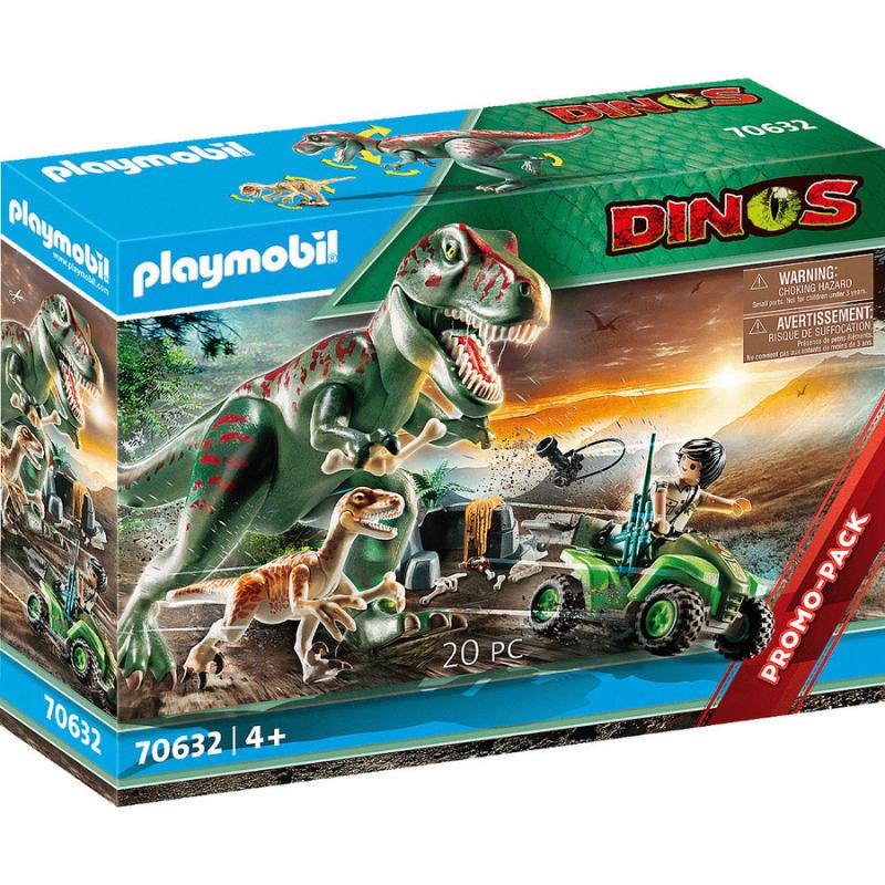 Playmobil - 71183 Η Επίθεση του Δεινόσαυρου T-Rex - Dinos