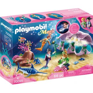 Playmobil Magic - 70095 Φωτιζόμενο Κοχύλι Μαργαριταριών