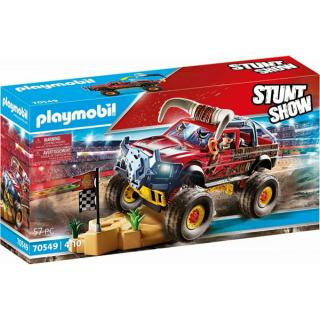 Playmobil Stunt Show - 70549 Monster Truck Κόκκινος Ταύρος