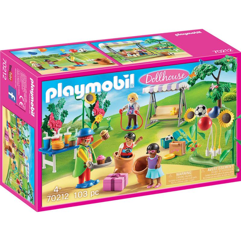 Playmobil Dollhouse - 70212 Παιδικό Πάρτυ Γενεθλίων
