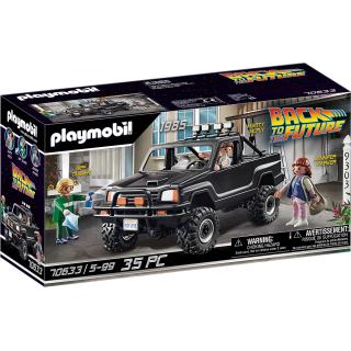Playmobil Back to the Future - 70633 Όχημα Pick-Up του Marty McFly