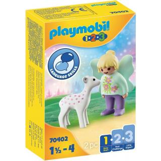 Playmobil 1.2.3. - 70402 Νεράιδα με Ελαφάκι