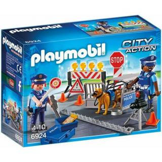 Playmobil City Action - Οδόφραγμα Αστυνομίας