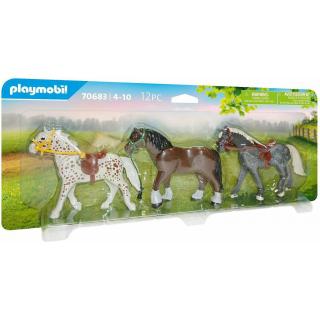 Playmobil Country - 70683 Τρία ’λογα