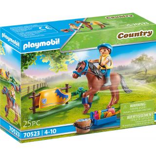 Playmobil - Αναβάτης με Welsh πόνυ