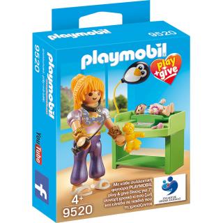 Playmobil Play & Give 2018 - 9520 Μαγική Παιδίατρος