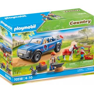 Playmobil Country - 70518 Όχημα Πεταλωτή
