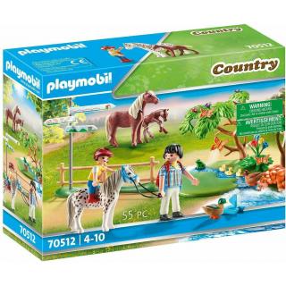 Playmobil Country - Βόλτα με Πόνυ