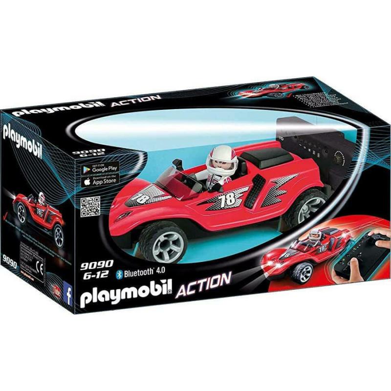 Playmobil Action Rc Rocket Racer Κόκκινο 9090