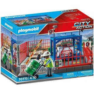 Playmobil City Action - 70773 Σταθμός Cargo