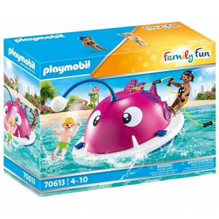 Playmobil - Πλωτό Φουσκωτό Πάρκο